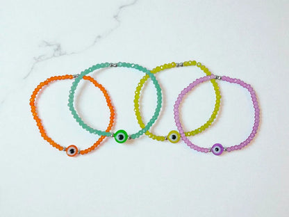 PULSERA OJO TURCO VS COLORES FINITA