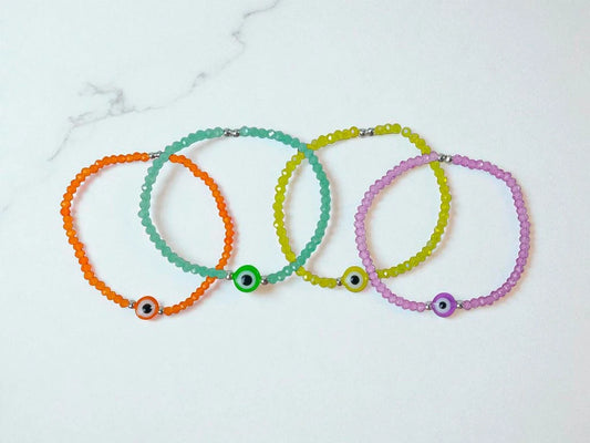 PULSERA OJO TURCO VS COLORES FINITA