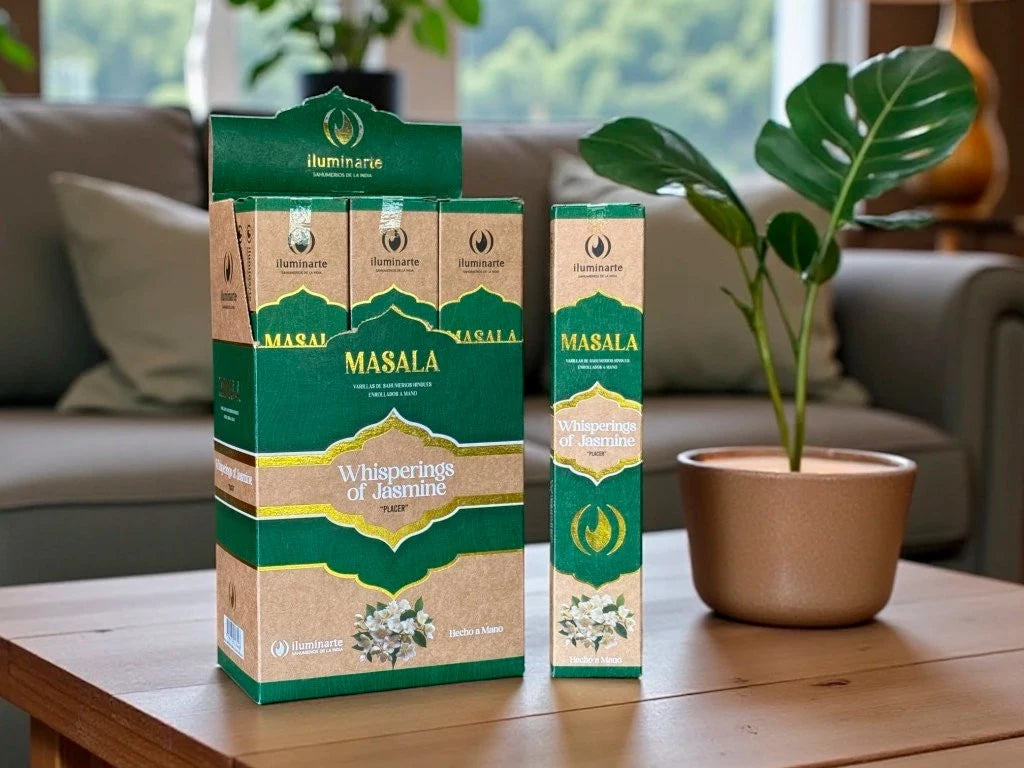 SAHUMERIO ILUMINARTE MASALA X 1