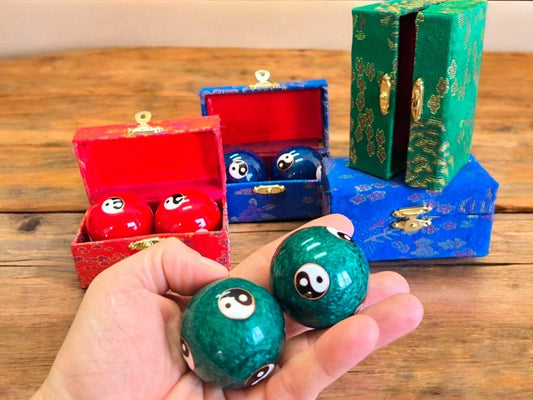 Bolas chinas grandes: descubre la caja x 2