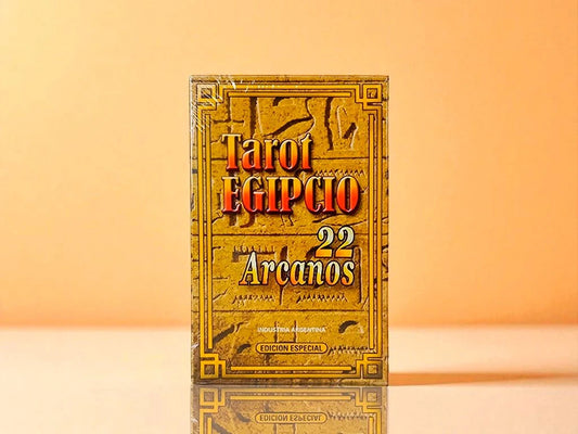 Descubre los secretos del Tarot con el místico 22 Arcanos Marselles/Egipcio