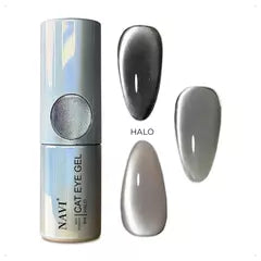 NAVI ESMALTE OJO DE GATO PLATEADO 8ML