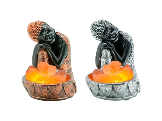 Lámpara de Sal Buda 26 cm