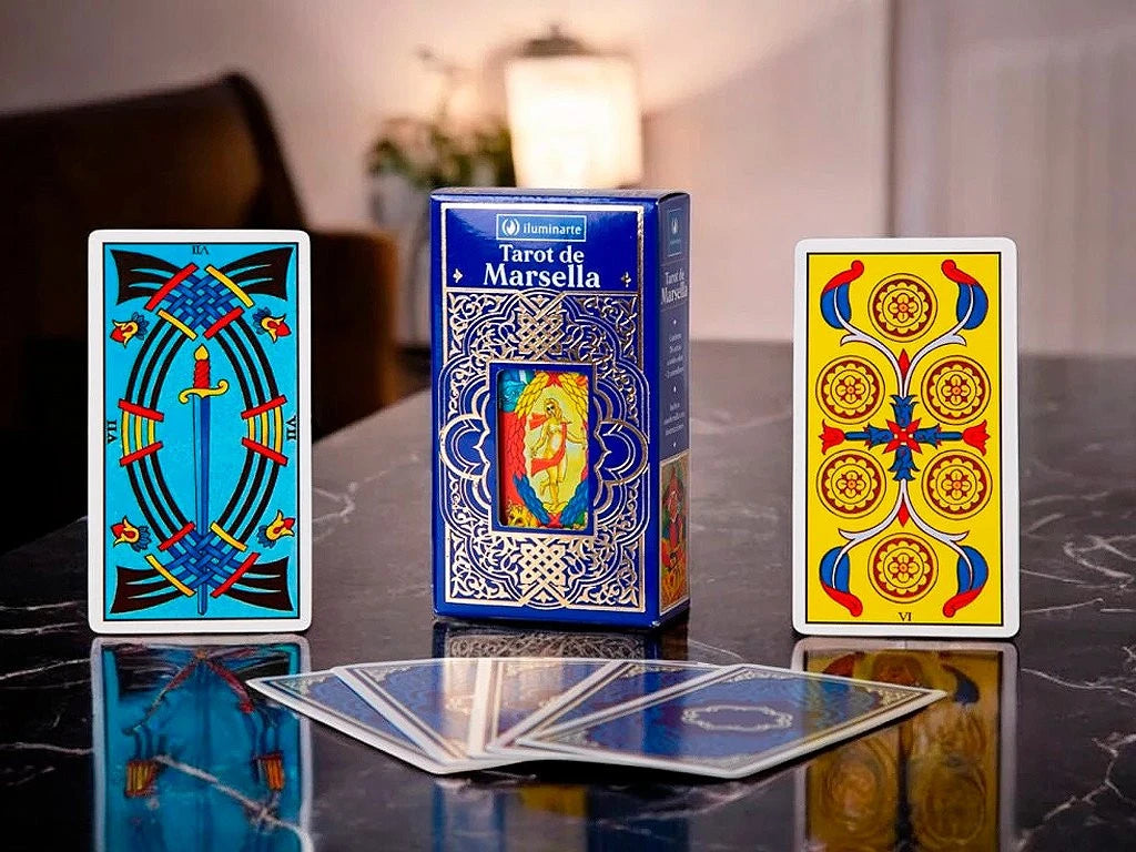 Tarot Marselles (Iluminarte)