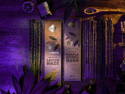 Sahumerio de Cannabis Sagrada Madre | Aromaterapia Natural