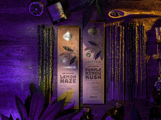 Sahumerio de Cannabis Sagrada Madre | Aromaterapia Natural