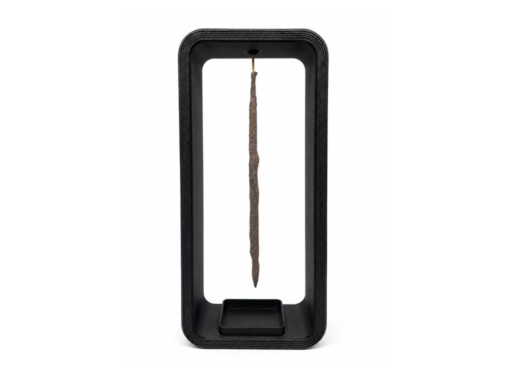 PORTA SAHUMERIO ELEVACION VERTICAL 26CM