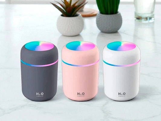 HUMIDIFICADOR USB MULTICOLOR
