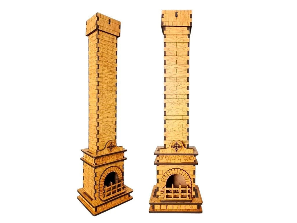 PORTA SAHUMERIO CHIMENEA MDF 30CM