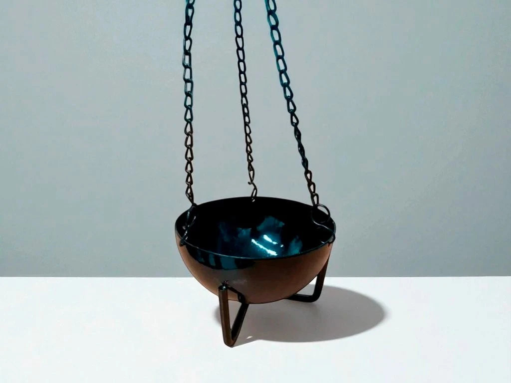 Sahumador Hierro con Cadena Mediano - Encuentra el mejor aroma