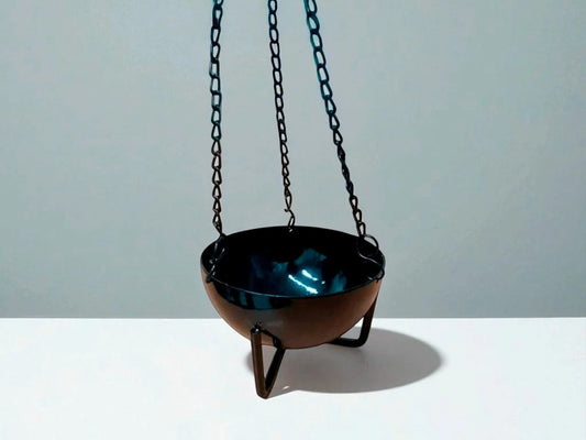 Sahumador Hierro con Cadena Mediano - Encuentra el mejor aroma