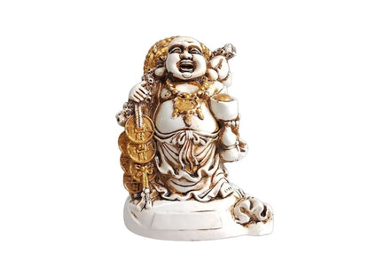 Decoración Zen: Mini Buda/Monje 13cm - Modelos Surtidos