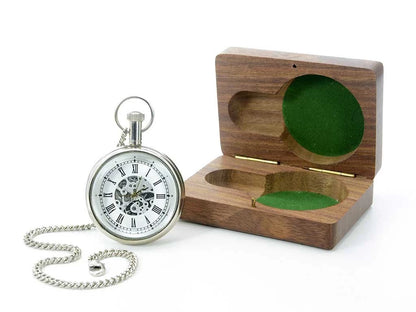Reloj de bolsillo 5x5 cm: