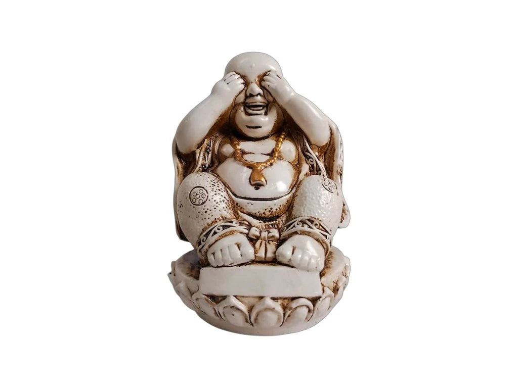 Decoración Zen: Mini Buda/Monje 13cm - Modelos Surtidos