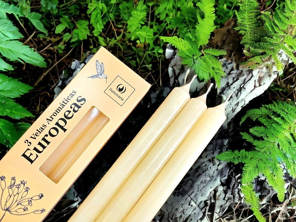 Velas Europeas Aromáticas
