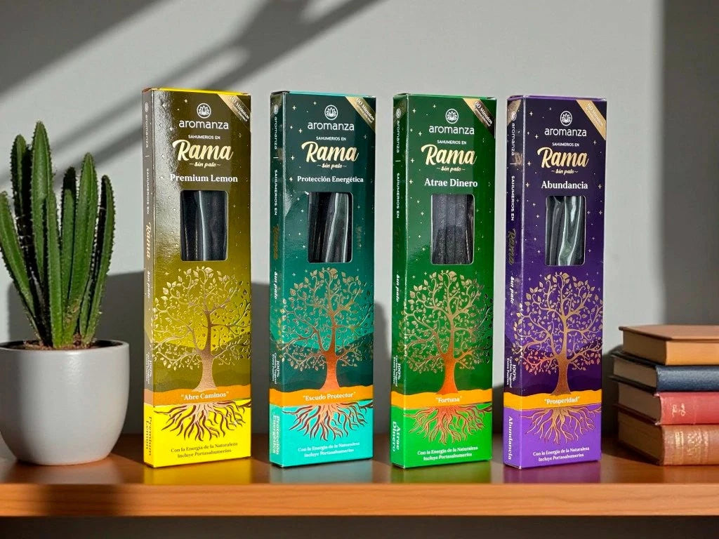 NUEVO SAHUMERIO RAMA AROMANZA X6 varillas  X 1