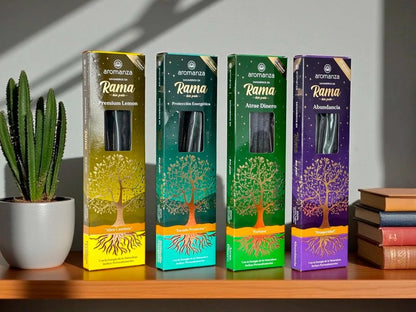 NUEVO SAHUMERIO RAMA AROMANZA X6 varillas  X 1