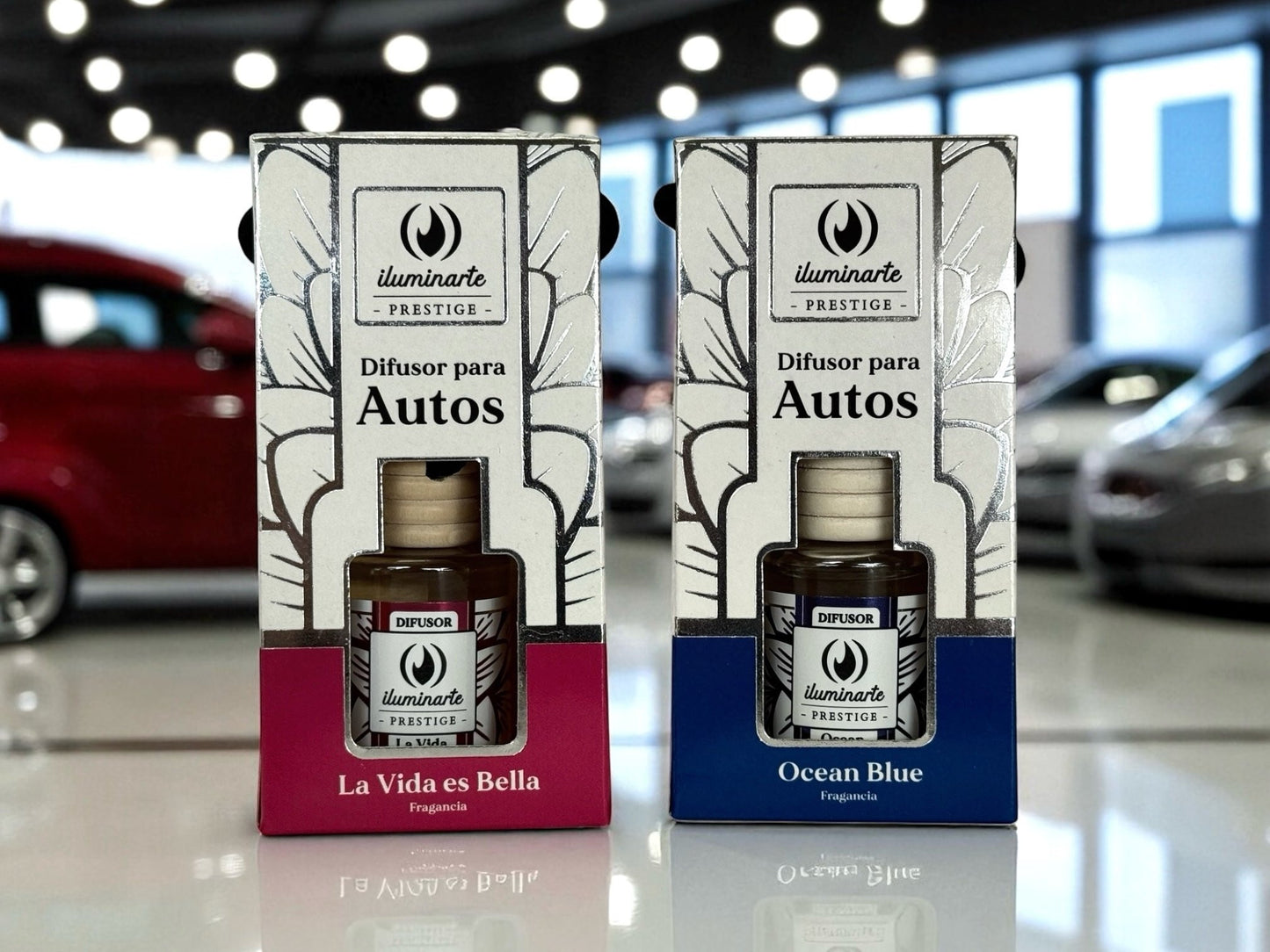Difusor Auto Iluminarte 10ml