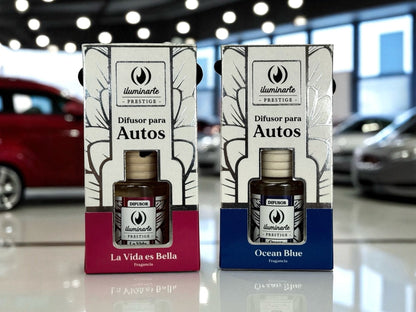 Difusor Auto Iluminarte 10ml