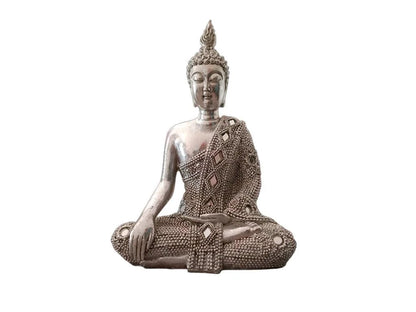 BUDA 19CM MANTO ESPEJO