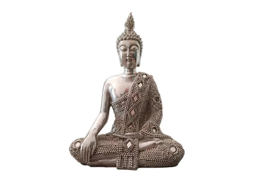 BUDA 19CM MANTO ESPEJO