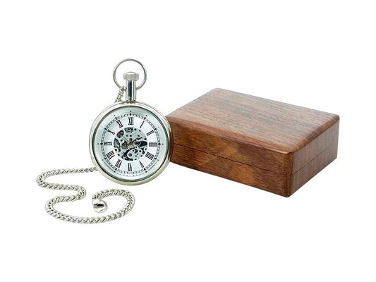 Reloj de bolsillo 5x5 cm: