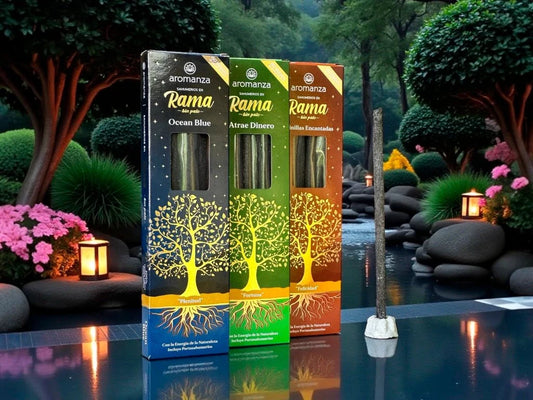 NUEVO SAHUMERIO RAMA AROMANZA X6 varillas  X 1