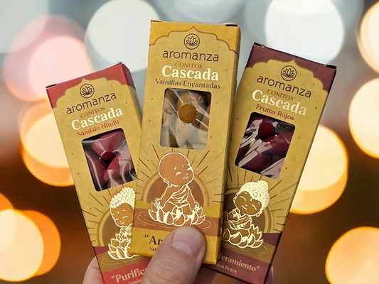 Compra Conos Cascada Aromanza x 10