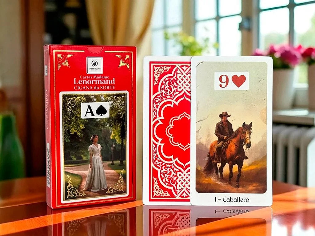 Cartas Madame Lenormand X1
