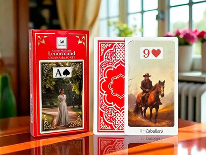 Cartas Madame Lenormand X1