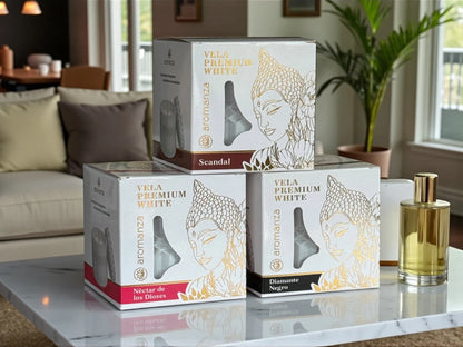 VELA AROMANZA PREMIUM WHITE AROMATICA X 1