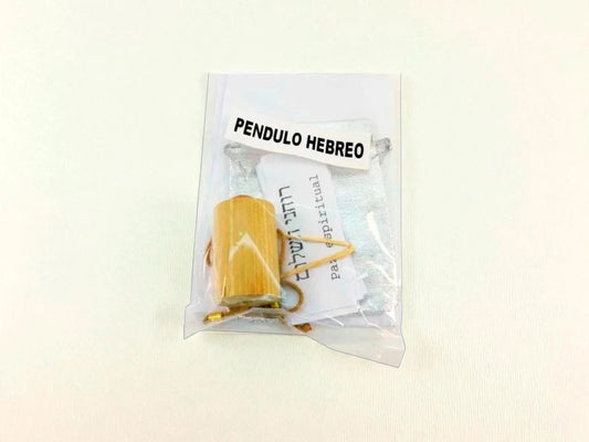 Péndulo Hebreo: Herramienta de Radiestesia para Energía y Equilibrio