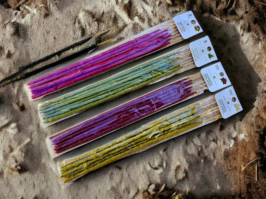 Sahumerio para jardín: aroma natural para tu hogar