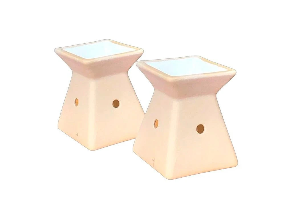 Hornillo cerámica africano crudo 8x7cm