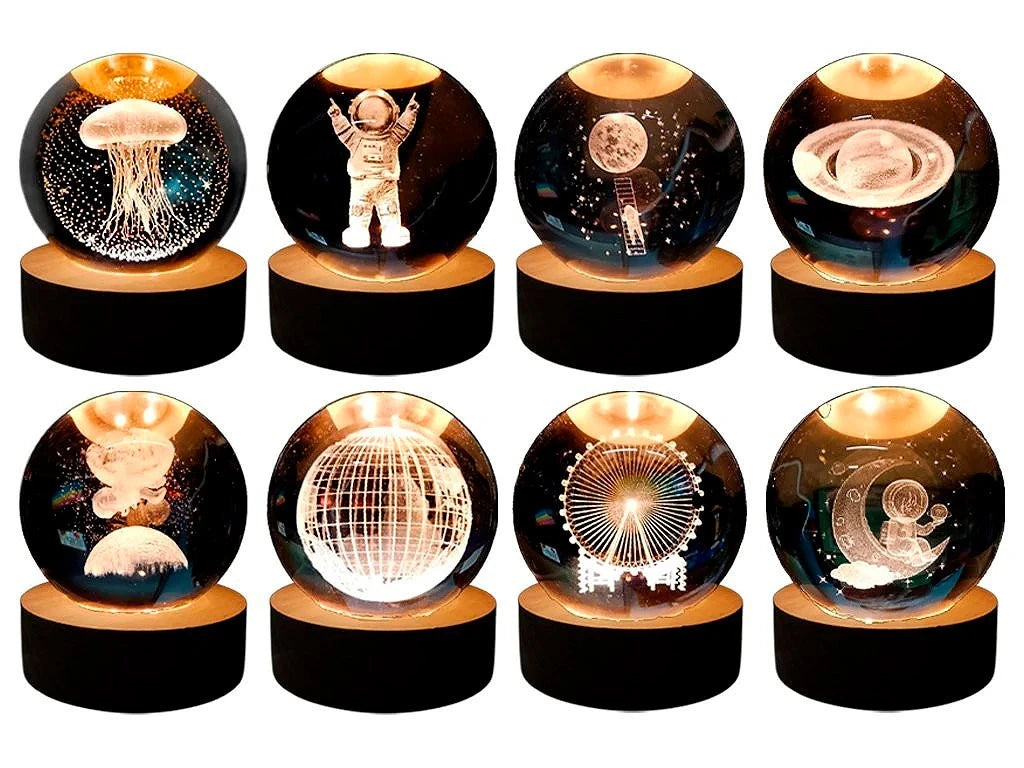 LAMPARA LED ESFERA 6CM CHICA
