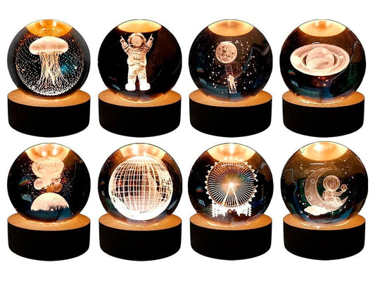 LAMPARA LED ESFERA 6CM CHICA