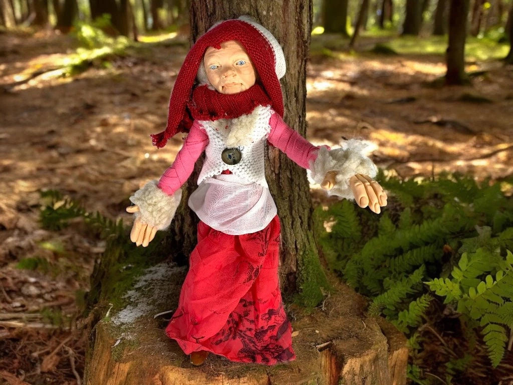 Duendes, Magos y Chamanas de Resina Grande - Más de 30 cm