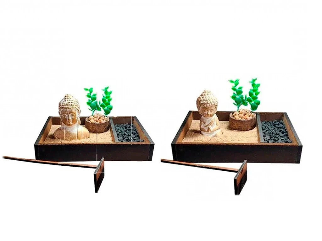 Jardín Zen Eco Cuadrado Chico