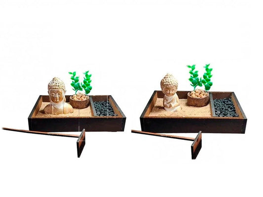 Jardín Zen Eco Cuadrado Chico