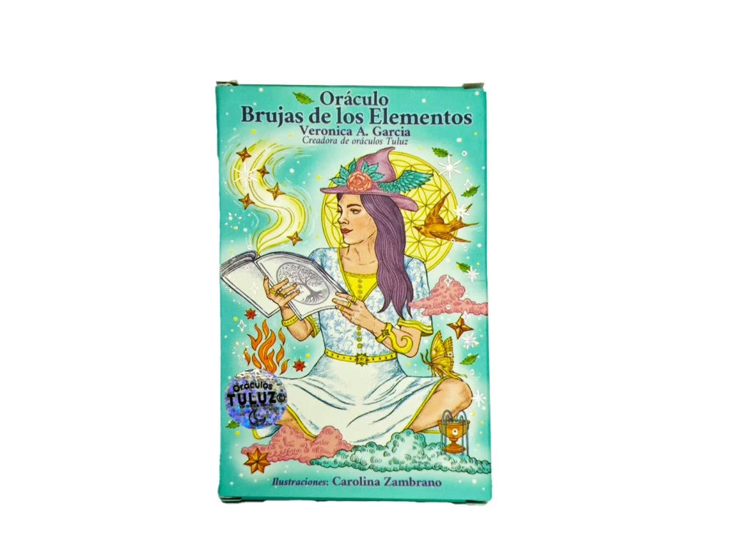 ORACULO BRUJAS DE LOS ELEMENTOS