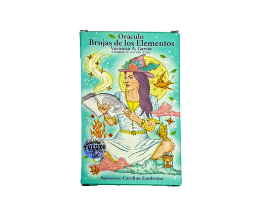 ORACULO BRUJAS DE LOS ELEMENTOS