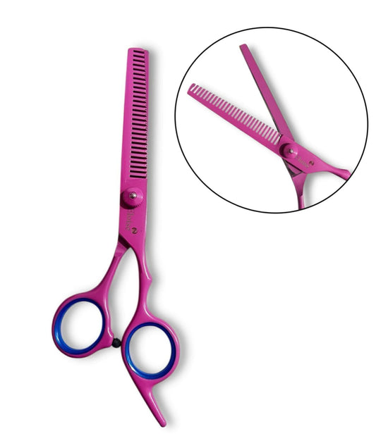 Tijera ROSA para entresacar N`3 ELOISE