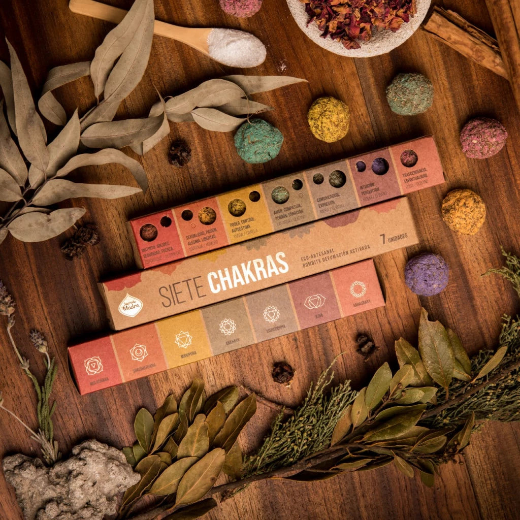 Bombita 7 Chakras Sagrada Madre: Equilibra tus energías con este producto único