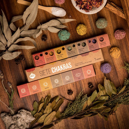 Bombita 7 Chakras Sagrada Madre: Equilibra tus energías con este producto único