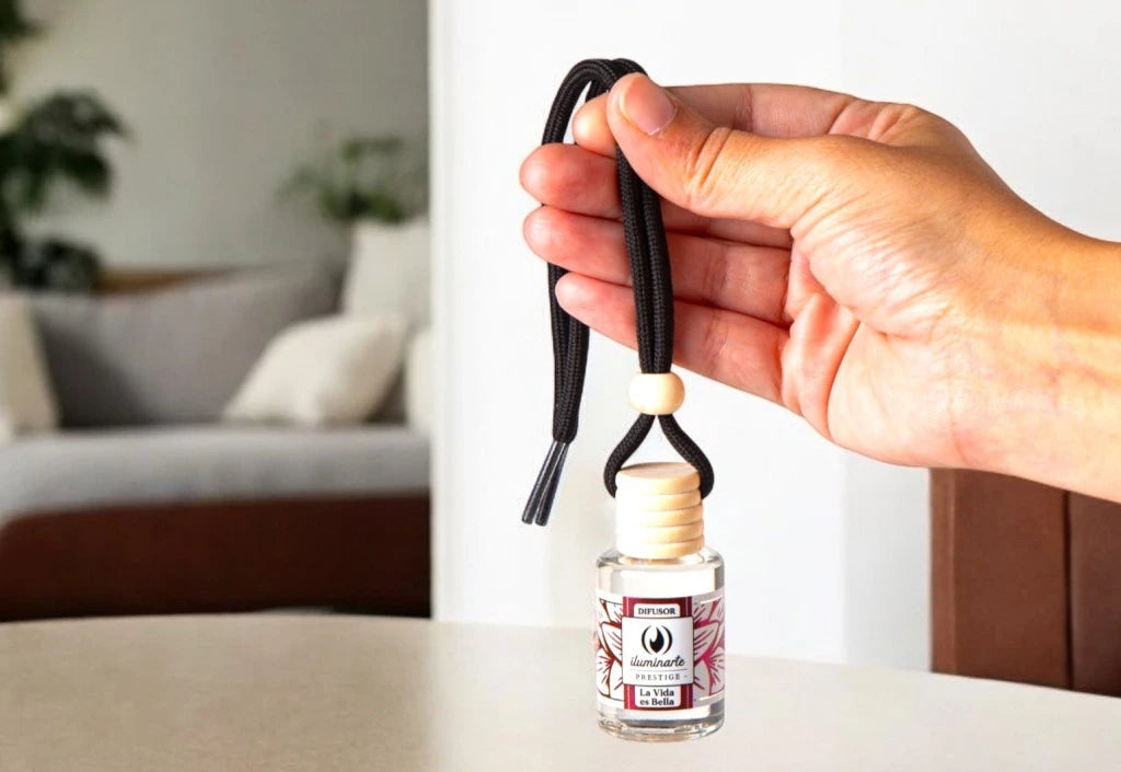 Difusor Auto Iluminarte 10ml