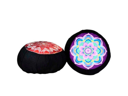 Almohadón Zafu 21cm Alto x 34cm Diámetro