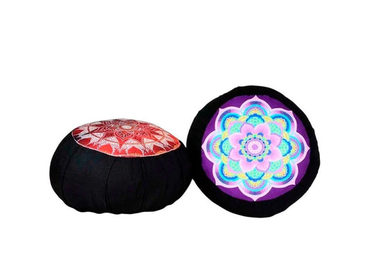 Almohadón Zafu 21cm Alto x 34cm Diámetro