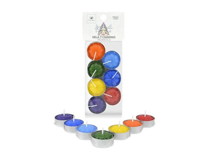 Velas de Noche 7 Chakras Aromáticas