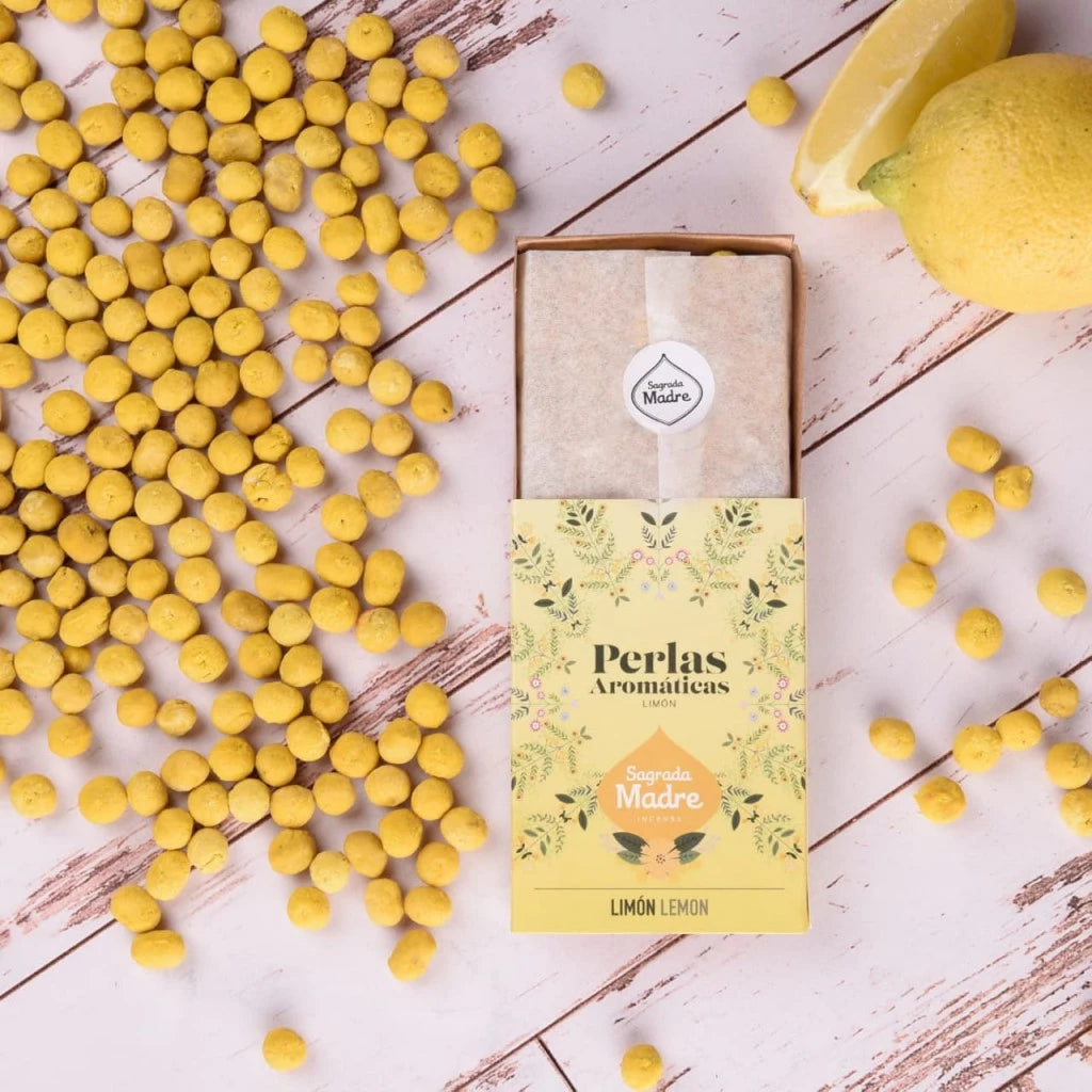 Perlas Aromáticas Sagrada Madre | Fragancia Exclusiva