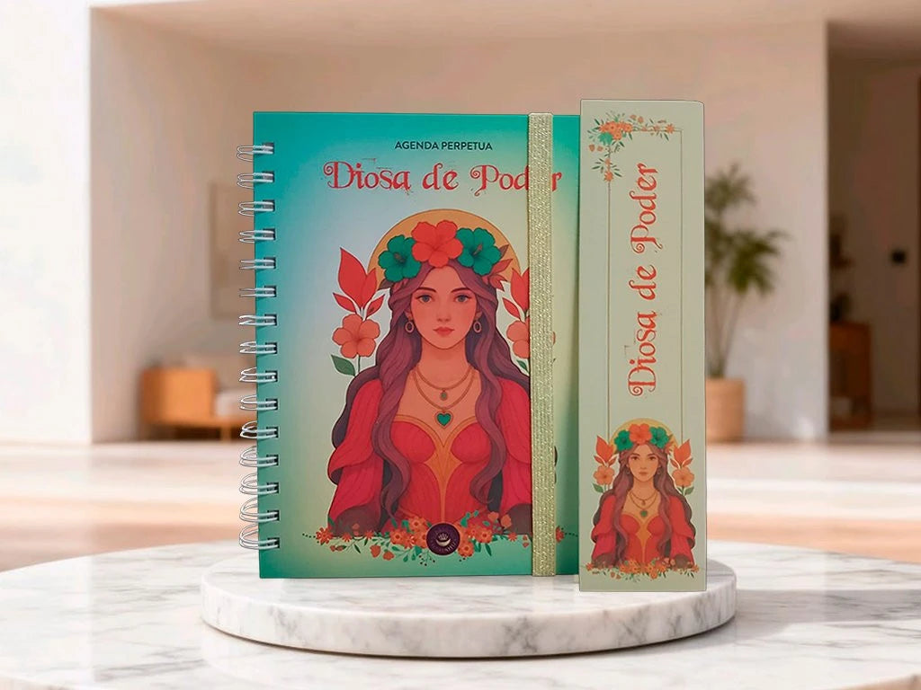 AGENDA PERPETUA DIOSA MISTICA/ABUNDANCIA